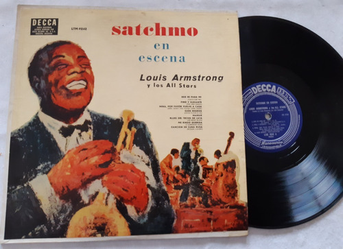 Satchmo En Escena / Louis Armstrong Y Los All Stars / Vinilo