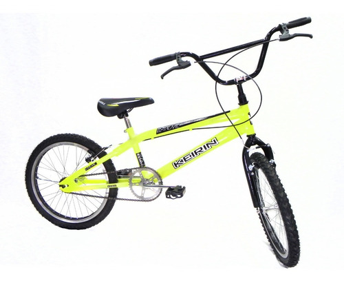 Imagen 2 de 6 de Bicicleta Rodado 20 Cross Keirin Ruedas Reforzadas La Mejor!