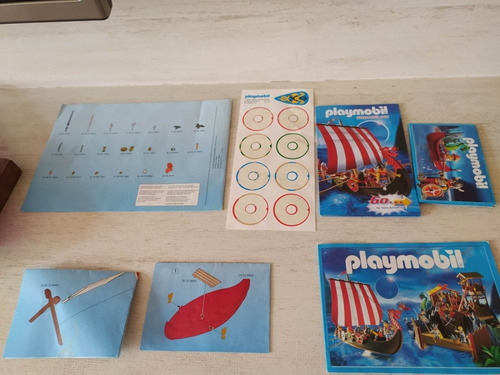 Imagen 8 de 8 de Playmobil Lote De Vikingos
