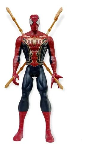 Muñecos articulados de spiderman sale