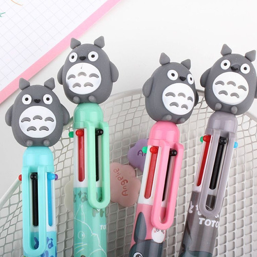 Imagen 1 de 1 de Lapicera Totoro - Colores
