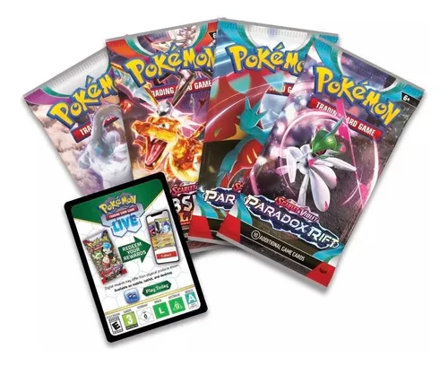 Pokemon Tcg Iron Valiant Ex Box Original Original