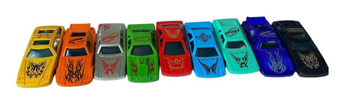 Kit Brinquedo 15 Carrinhos Miniaturas Carros Infantil