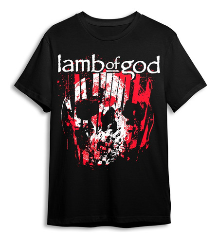 Polera Lamb Of God - Duke Moon - Holy Shirt