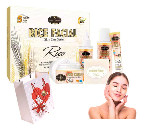 Kit Skincare A Base De Arroz Orgánico - Aichun Beauty