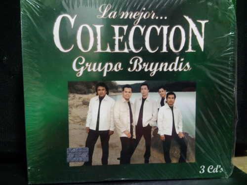 Grupo Bryndis - Coleccion 3 Cds Originales