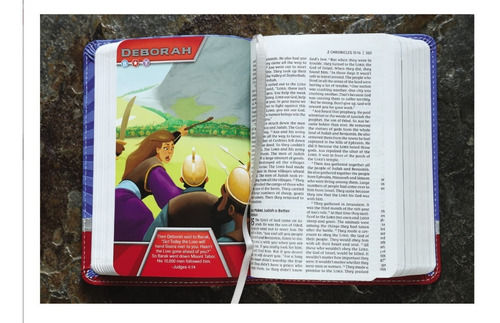 Holy Bible New International Version Super Heroes Backpack