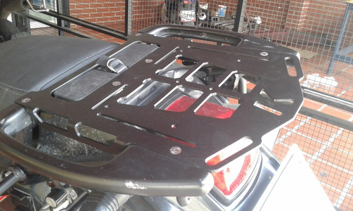 Imagen 3 de 5 de Parrilla Trasera Klr 650 Kawasaki Base Porta Maleta