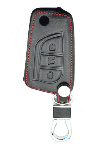 Funda De Cuerdo Llave Flip Toyota