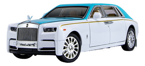 Adorno Modelo De Coche De Aleación Rolls Royce Phantom 1:24