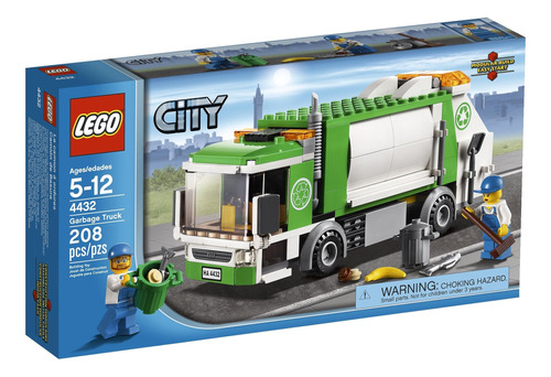 Set Juguete De Construcción Lego City Town Camión 4432