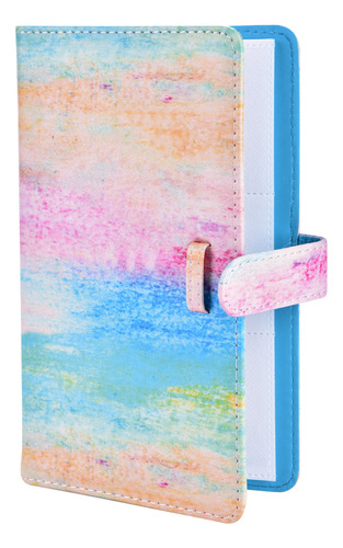 Álbum De Fotos Al Óleo Para Mini 96 Bolsillos, Pintura Al Ól