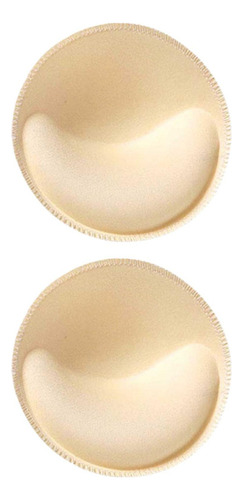 Para J0yf Pads De Sujetador De 2 Piezas Color De Piel Sin