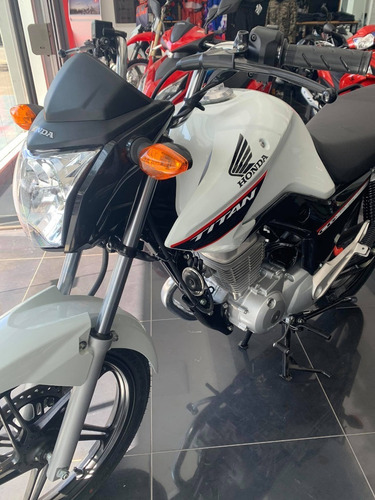 Honda Cg Titan 150 0km Blanca