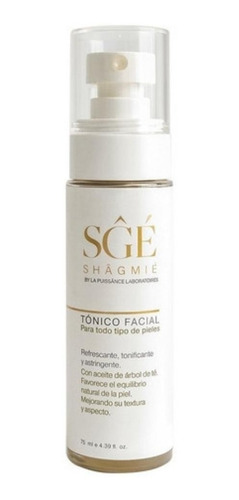 Tonico Facial Refrescante Tonificante Ilumina La Puissance 