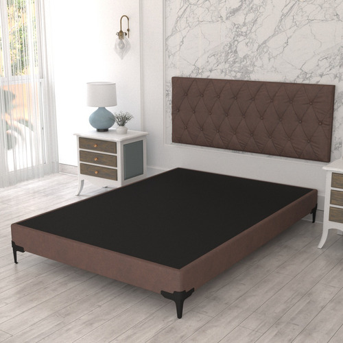 Base Cama Individual Soporte, Diseño Y Adaptabilidad Máxima Color Gris