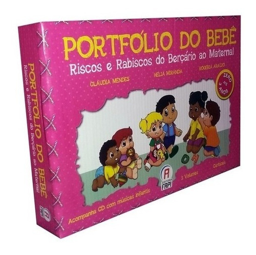 Coleção Portifolio Do Bebê