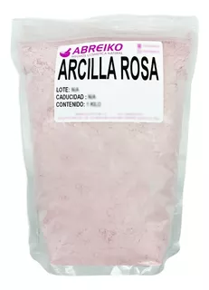 Arcilla Rosa 1 Kilo