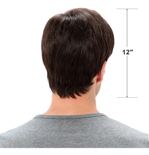 Prótesis Capilares Naturales Orgánicas Para Hombre 2024