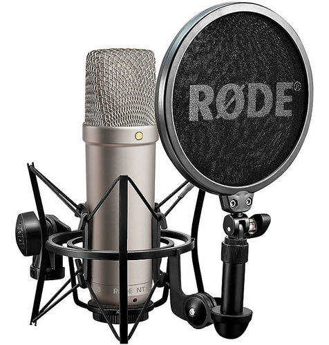 Imagen 1 de 1 de Rode Nt1-a Large-diaphragm Condenser Microphone With Sm6 