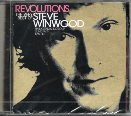 Steve Winwood Best Of Nuevo Eric Clapton Traffic Styx Ciudad