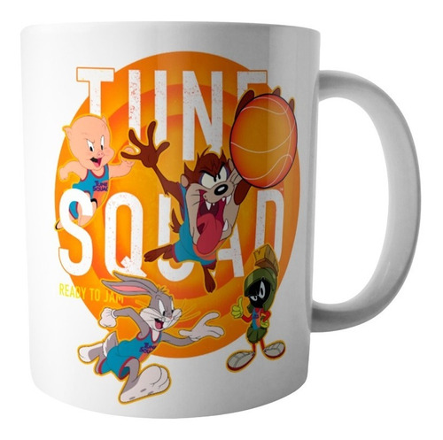 Taza De Ceramica - Space Jam New Legacy (tune Squad)
