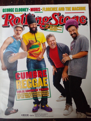 Rolling Stone 166 Enero 2012 Reggae Moris Clooney L David D