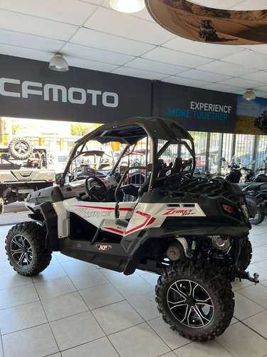 Imagen 12 de 19 de Utv Cfmoto Zforce 800 4x4