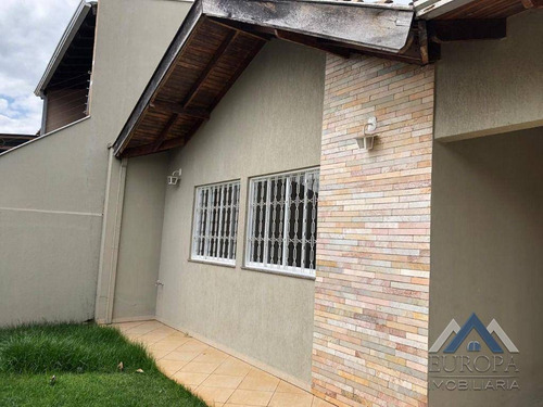 Imagem 3 de 25 de Casa No Coliseu Com 3 Dormitórios À Venda, 195 M² Por R$ 670.000 - Coliseu - Londrina/pr - Ca1558
