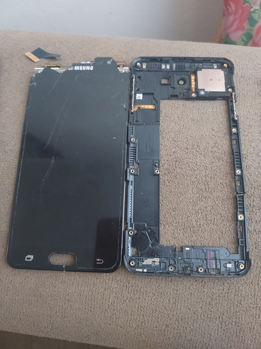 Celular Samsung J7 Prime / Com Defeito (Usado)