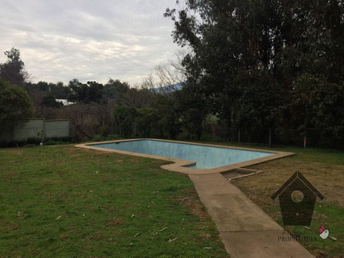 Casa En Olmue, 2d 1b, 100/2000m2 + Cabaña 24m2