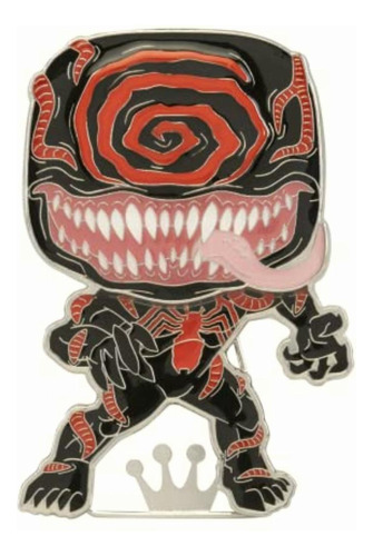 Funko Pop! Sized Pin Marvel: Venom Corrupted With Chase