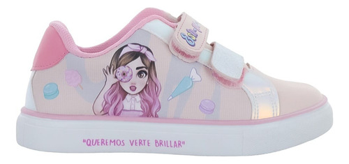 Tenis Mis Pastelitos Para Niñas Tropicana Pegol Velcro