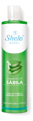 Shampoo De Sàbila Shelo Nabel 530ml Calendula Y Vitamina C