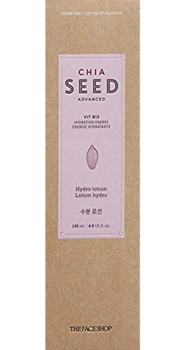 The Face Shop Chia Seed Hydro Loção