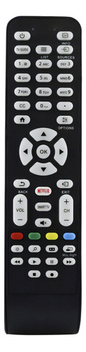 Control Remoto Pantallas Rca Y Aoc Smart Tv /e