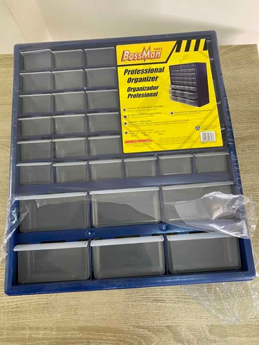 Caja Organizador Profesional Bossman Tienda Fisica