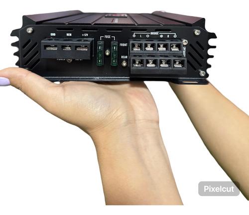 Amplificador Danycatech Serie Enjoy 1600.4