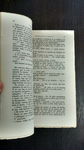 Memorias De Una Belleza. O. Mirbeau