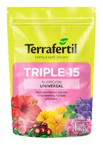 Comprar Fertilizante Triple 15 1kg Completo Npk Huerta Terrafértil