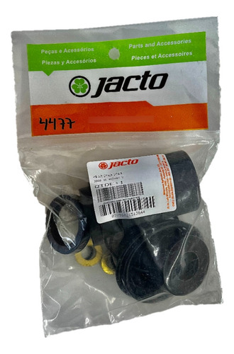 Jogo De Reparo Para Bomba Jacto Jp40 427070 Cor Preto