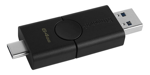 Memoria Kingston Datatraveler Duo Usb-a / Usb-c 64 Gb