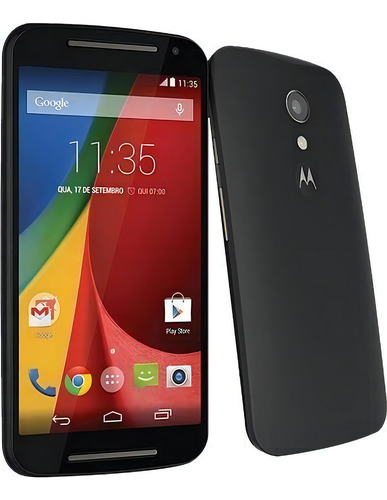 Moto G (3rd Gen.) 16 GB preto 2 GB RAM - Excelente (Recondicionado)