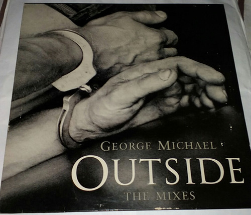 Disco Vinil Importado: George Michael Outside Remate Oferta