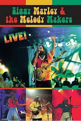 Ziggy Marley & The Melody Makers Live Dvd Nuevo En Stock