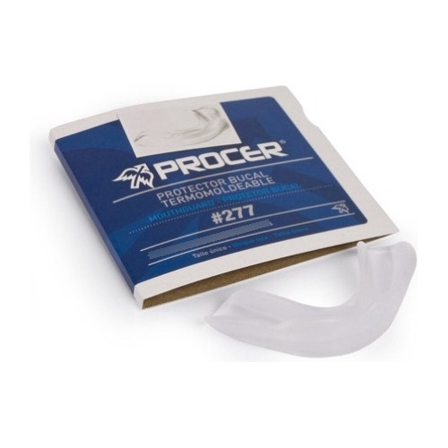 Protector Bucal Procer Termomoldeable Deportivo