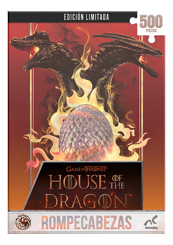 Rompecabezas Coleccionable House Of The Dragon 500pz