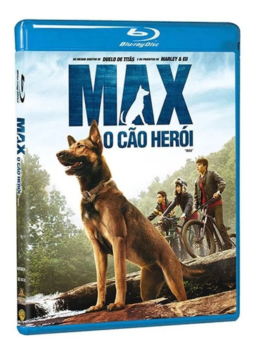 Blu-ray Max O Cão Herói