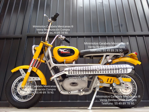 Imagen 14 de 15 de Carabela Pony Mini100 Islo Ponymatic Runner Minimoto Pony2