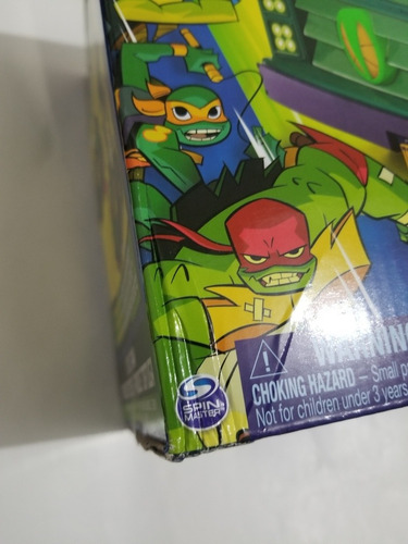 Tortugas Ninja Turtle Tank Rise Turtles Leonardo